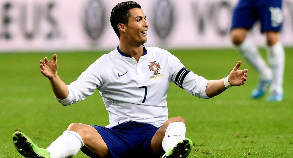 کریستیانو رونالدو|فرانسه 2-1 پرتغال / دیدار دوستانه