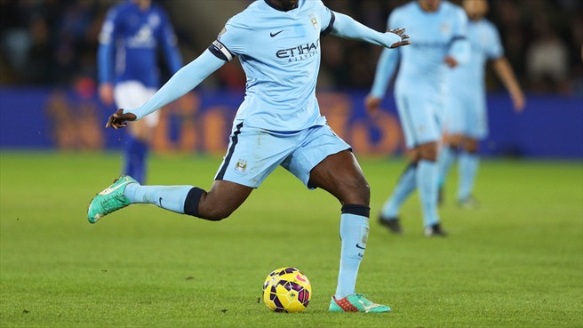 یحیی توره|لستر سیتی 0 - 1 منچستر سیتی / لیگ جزیره