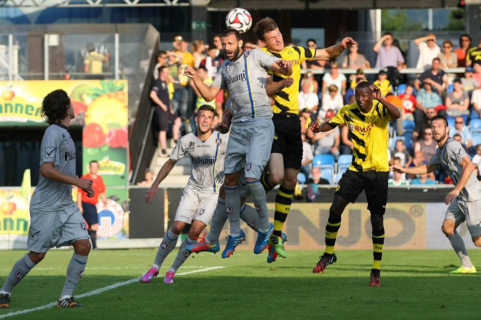 دورتموند|دورتموند 1-0 کیوو ورونا / دیدار دوستانه