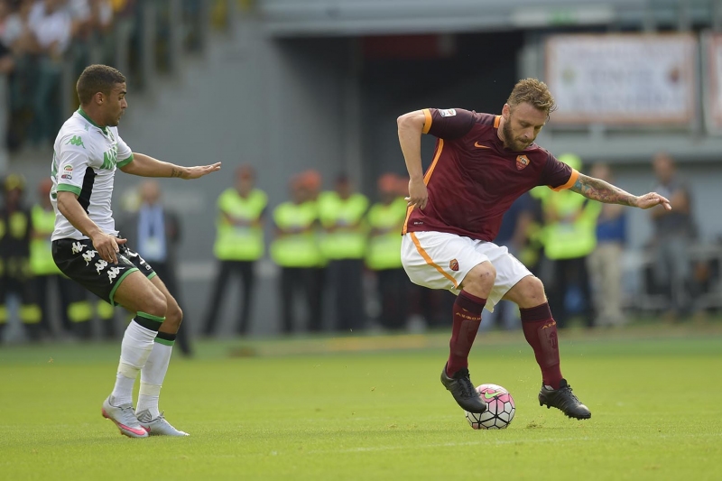 دانیله د روسی|رم 2 - 2 ساسوئولو / سری آ / گزارش تصویری
