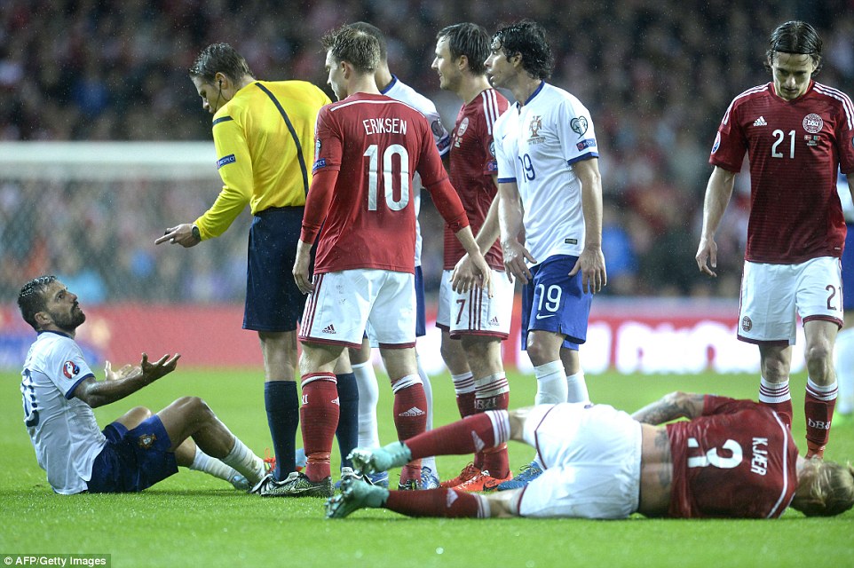 ریکاردو کوارسما|دانمارک 0-1 پرتغال / مقدماتی یورو 2016