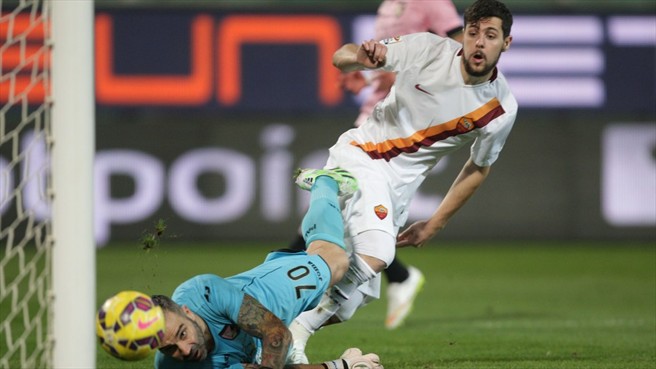 ماتيا دسترو|پالرمو 1 - 1 رم / سری آ