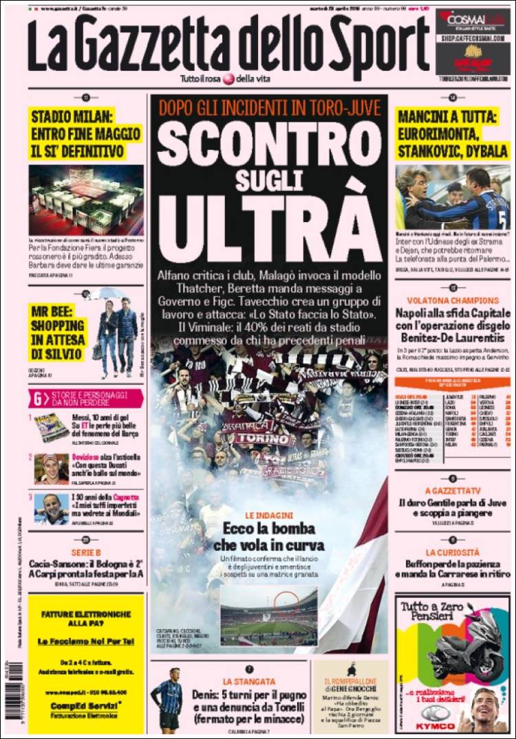 گاتزتا دلو اسپورت