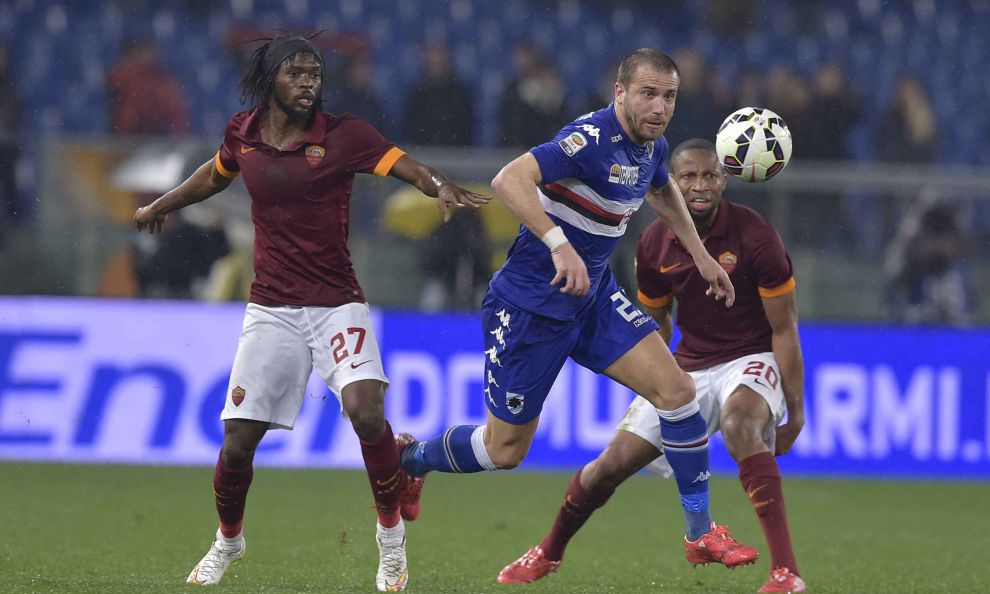 جروینیو|رم 0 - 2 سامپدوریا / سری آ