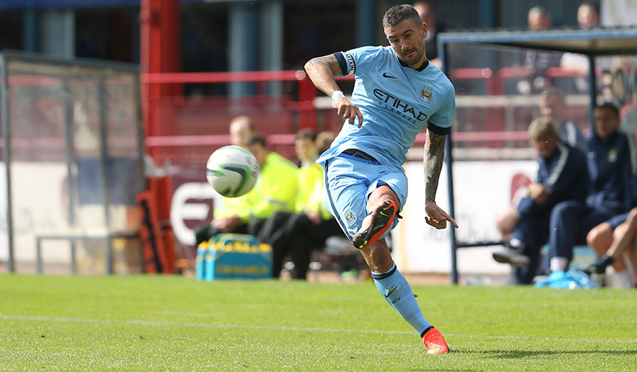 منچستر سیتی|منچسترسیتی 2-1 هرتس اسکاتلند / دیدار دوستانه