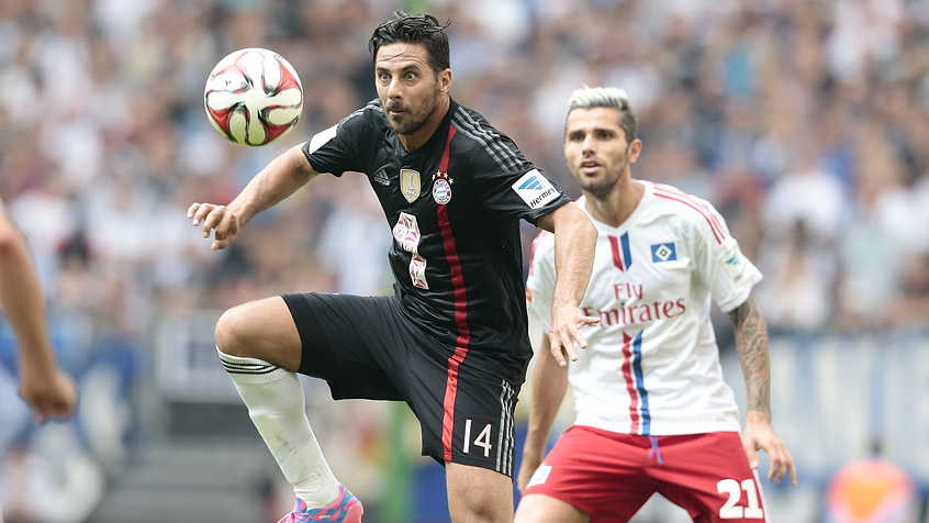 کلودیو میگِل پیزارو|هامبورگ 0 -0 بایرن مونیخ / بوندسلیگا