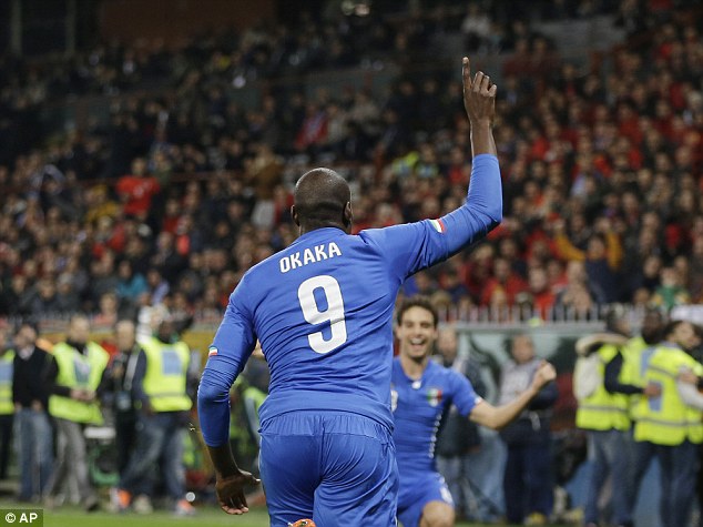 استفانو اوکاکا|ایتالیا 1 - 0 آلبانی / دیدار دوستانه