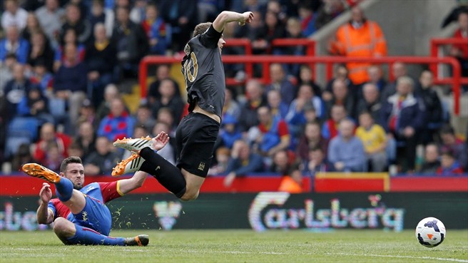 دامین دِلانی - ژکو|خطای بد دلانی روی پای ژکو