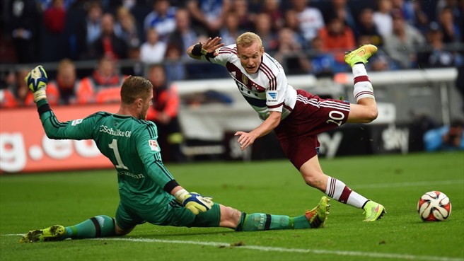 رالف فارمان|شالکه 1-1 بایرن مونیخ / بونسلیگا