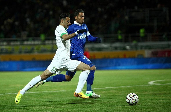 امیر حسین صادقی|ذوب آهن اصفهان 2 (3) - (0) 2 استقلال تهران / جام حذفی