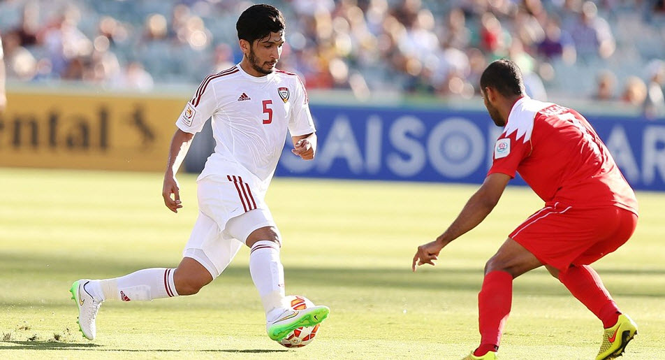 آمر عبدولرحمن|بحرین 1 - 2 امارات / جام ملت های آسیا 2015
