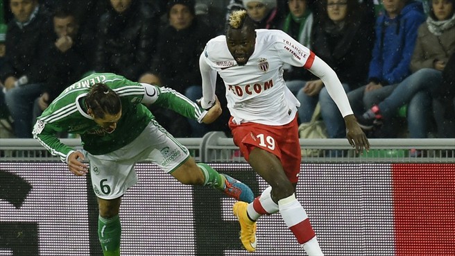 ترائوره|سنت اتين 1 - 1 موناکو / لوشامپیونه