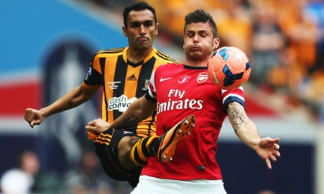 اليوير ژیرود|هال سیتی 2-3 ارسنال