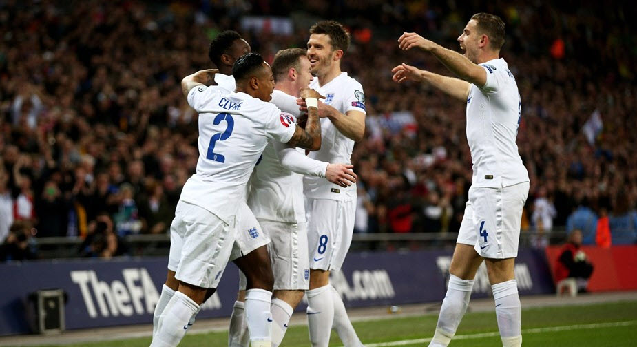 وین رونی|انگلستان 4 - 0 لیتوانی / مقدماتی یورو 2016