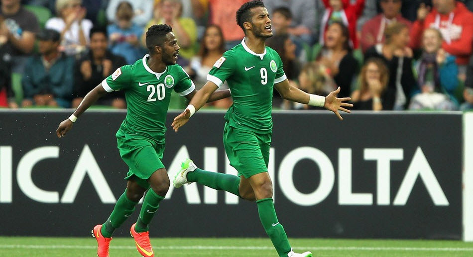 نایف  هزازی|کره شمالی 1 - 4 عربستان / جام ملت های آسیا 2015