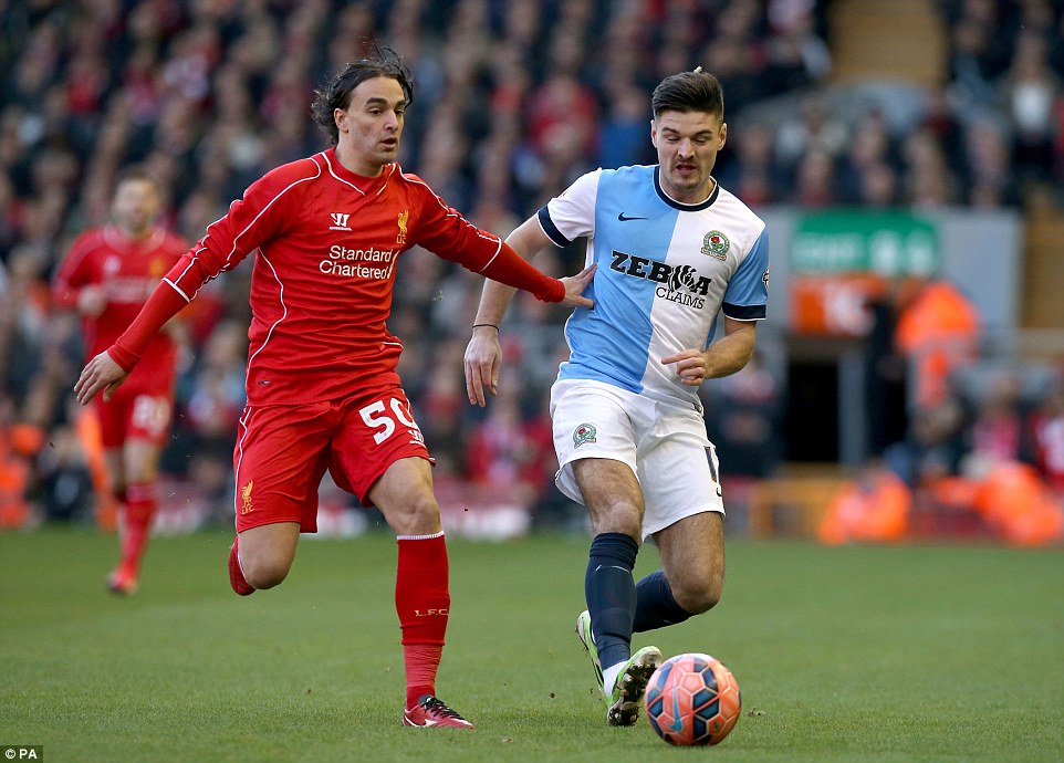 لازار مارکوویچ|لیورپول 0 - 0 بلكبرن راورز / جام حذفي