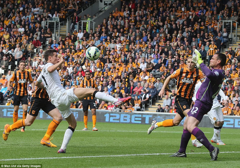 آندر هررا|هال سیتی 0 - 0 منچستر یونایتد,/ لیگ جزیره