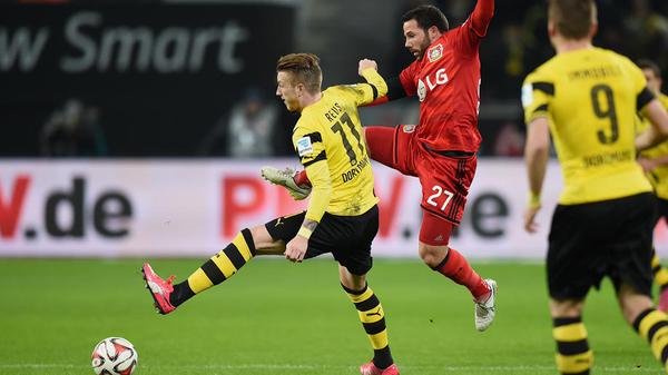 ماركو رویس|باير لوركوزن 0 - 0 بوروسيا دورتموند / بوندسلیگا