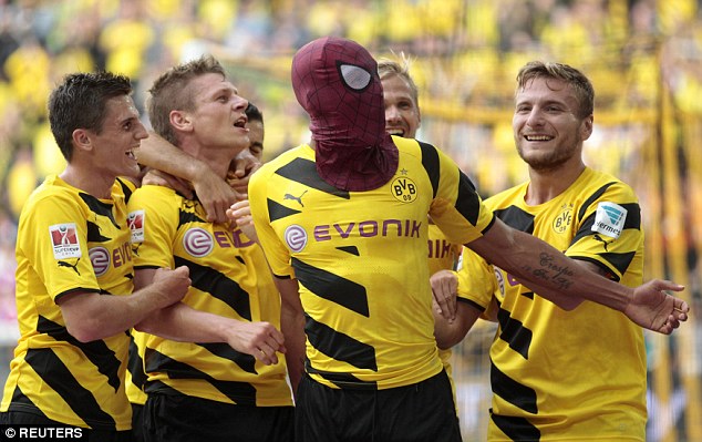 امریک اوباميانگ|بایرن مونیخ 0-2 دورتموند / سوپر جام آلمان