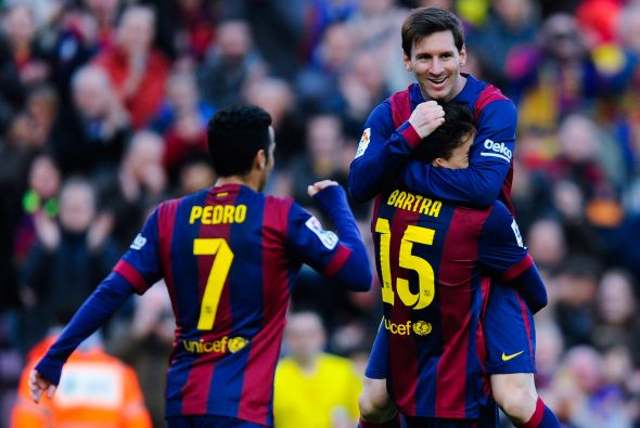 لیونل مسی|بارسلونا 5 - 0 لوانته / لالیگا