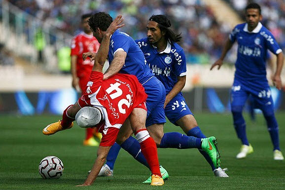 کرار جاسم محمد|پرسپولیس تهران 1 - 0 استقلال تهران / لیگ برتر