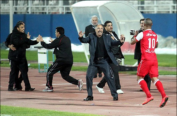 ادینیو|تراکتورسازی تبریز 2 - 2 استقلال تهران / لیگ برتر