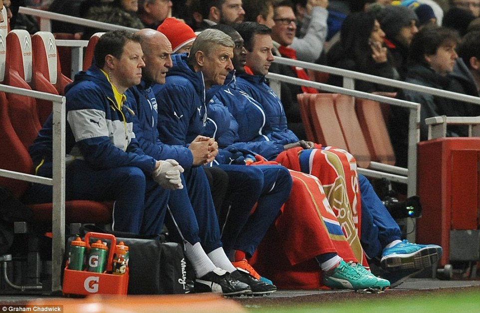 آرسن ونگر|آرسنال 1 - 0 ساوتهمپتون / لیگ جزیره