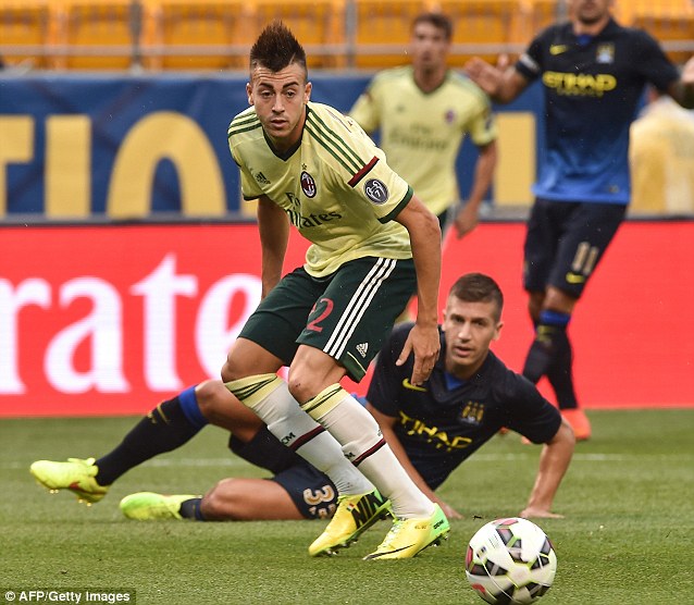 اِل شِراوی - ماتيا ناستاسیچ|منچستر سیتی 5-1 آث میلان / جام گینس