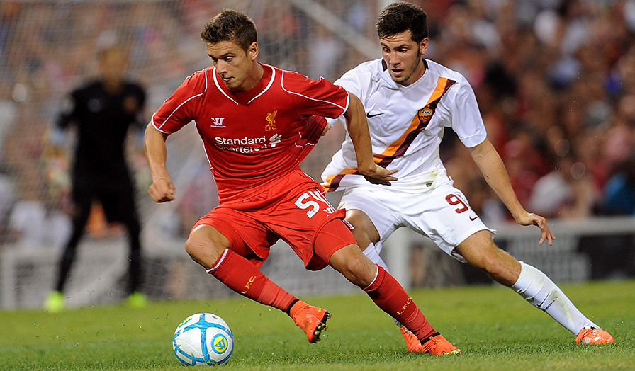 لیورپول|آ اس رم 1-0 لیورپول / دیدار تدارکاتی