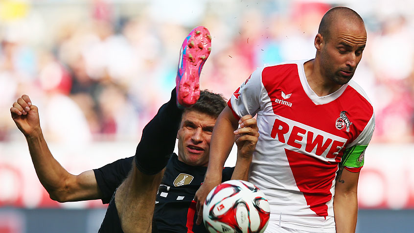 Müller|کلن 0-2 بایرن مونیخ / بوندسلیگا