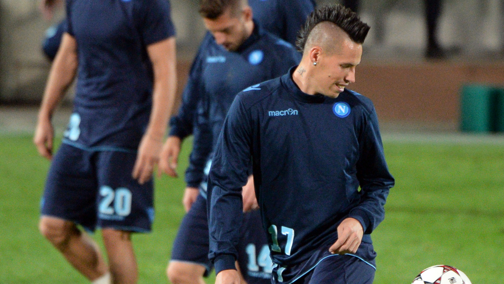 مارسی-ناپولی/ گروه F لیگ قهرمانان اروپا|بازی رفت مارسی ناپولی در مرحله گروهی لیگ قهرمانان اروپا