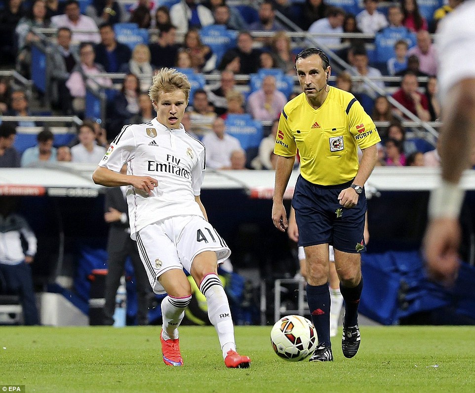 مارتین اودِگارد|رئال مادرید 7 - 3 ختافه