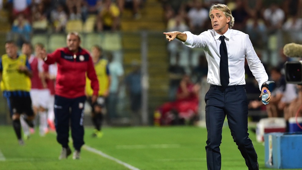 روبرتو مانچینی|کارپی 1 - 2 اینترمیلان / سری آ