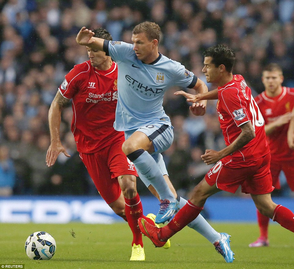 ادین ژکو|منچسترسیتی 3-1 لیورپول / لیگ جزیره