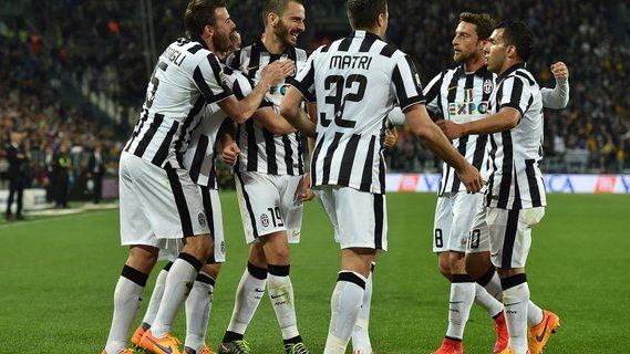 شادی بازیکنان یووه|یوونتوس 2 - 0 لاتزیو / سری آ