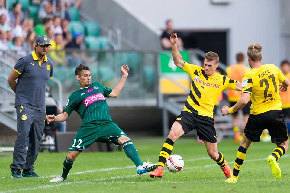 دورتموند|دورتموند 3-0 اشلاسک/ دیدار دوستانه