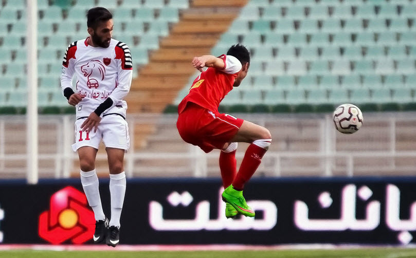 پیام صادقیان|تراکتورسازی تبریز 1 - 0 پرسپولیس تهران / لیگ برتر
