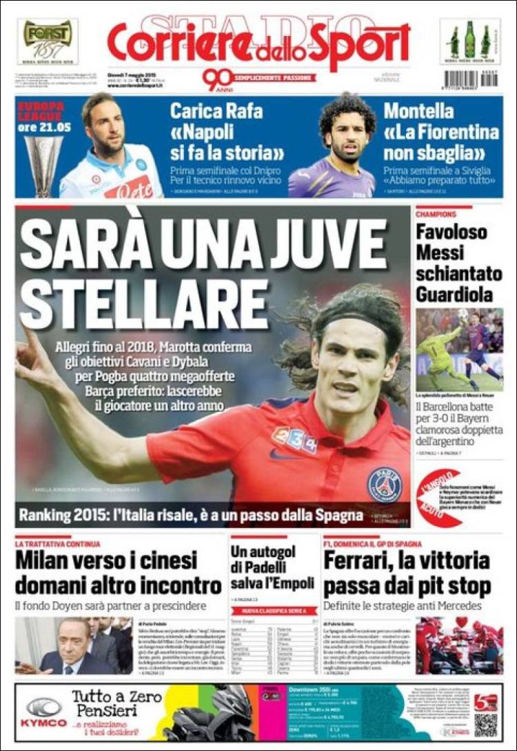 کوریه‌ره دلو اسپورت