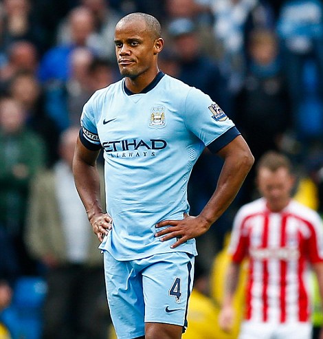 وینسنت کمپانی|منچسترسیتی 0-1 استوک سیتی / لیگ جزیره