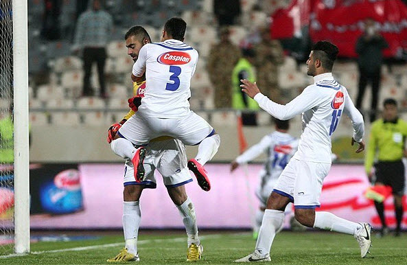 مازیار زارع|پرسپولیس تهران 0 - 1 ملوان انزلی / لیگ برتر