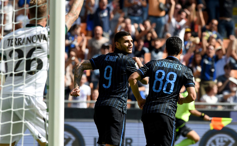 مائورو ایکاردی|اینتر ۷ - 0 ساسولو / سری آ