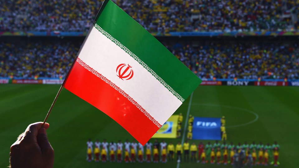 ایران|ایران در مقابل تیم ملی نیجریه .