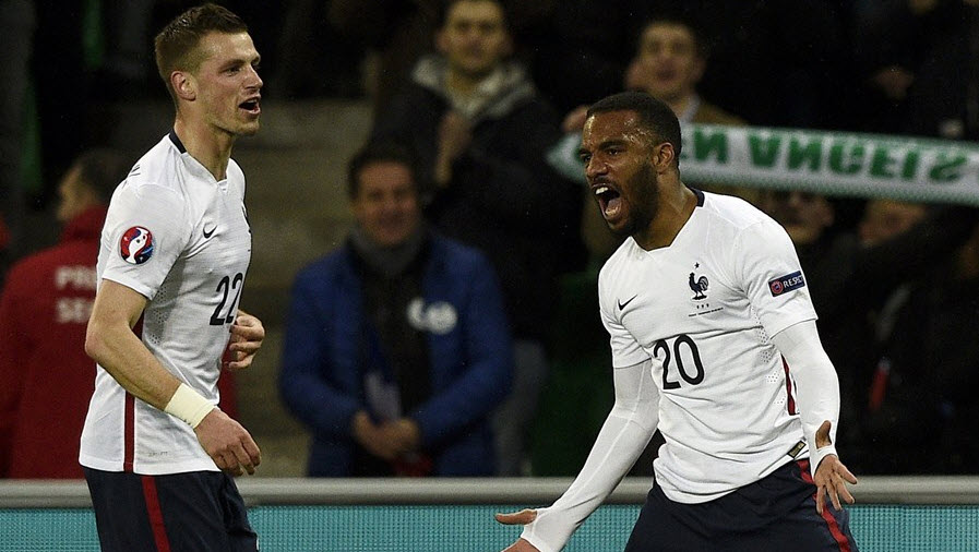 الکساندر لاکازته|فرانسه 2 - 0 دانمارک / دیدار دوستانه