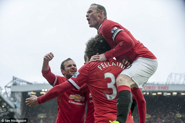 وین رونی|منچستر یونایتد 4 - 2 منچستر سیتی / لیگ جزیره