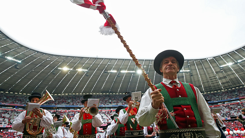 مراسم قبل از بازی|بایرن مونیخ 2 - 0 ماینتس / بوندسلیگا