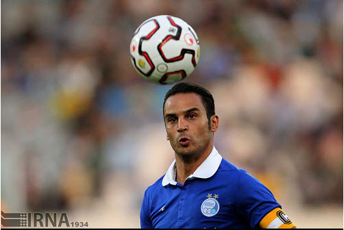 آرش برهانی|استقلال 3-2 سایپا / لیگ برتر