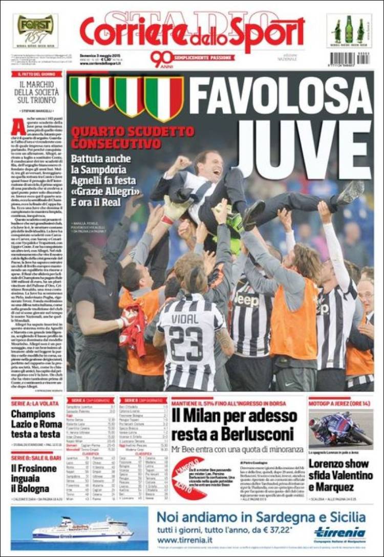 کوریه‌ره دلو اسپورت