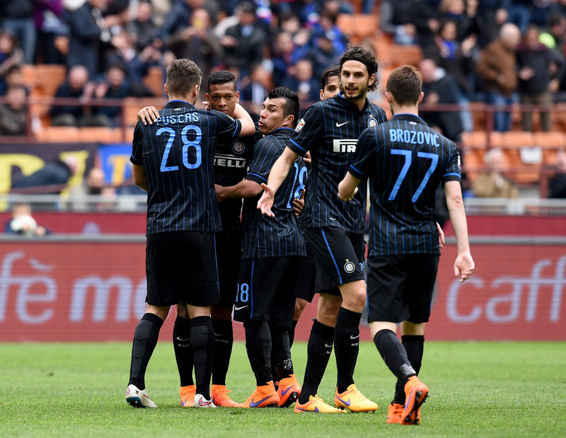 ادی بازیکنان اینتر|اینترمیلان 1 - 1 پارما / سری آ