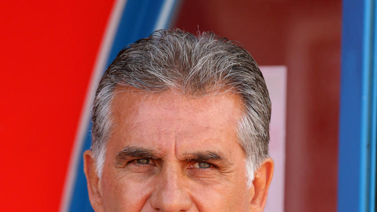 کارلوس کيروش|ایران 1-1 آنگولا