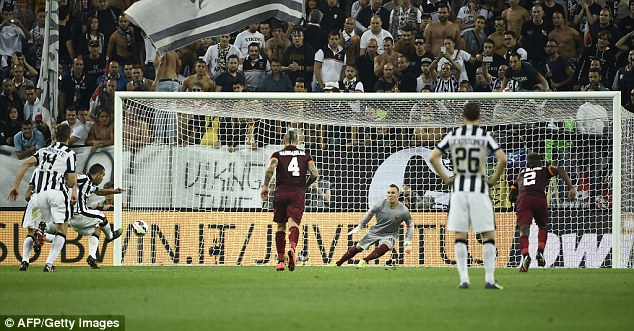 کارلوس توز|یوونتوس 3 - 2 رم/ سری آ